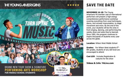 Young Americans Performing Arts Workshop 